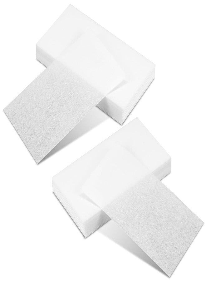 Bremorou 100 Pcs Hair Perm Paper, End Papers For Hairs Rollers, Wrap Paper For Hair, Disposable Salon Tissue Hairs Curling Papers with High Temperature Resistance for Salon and Home Styling - White - Image 1
